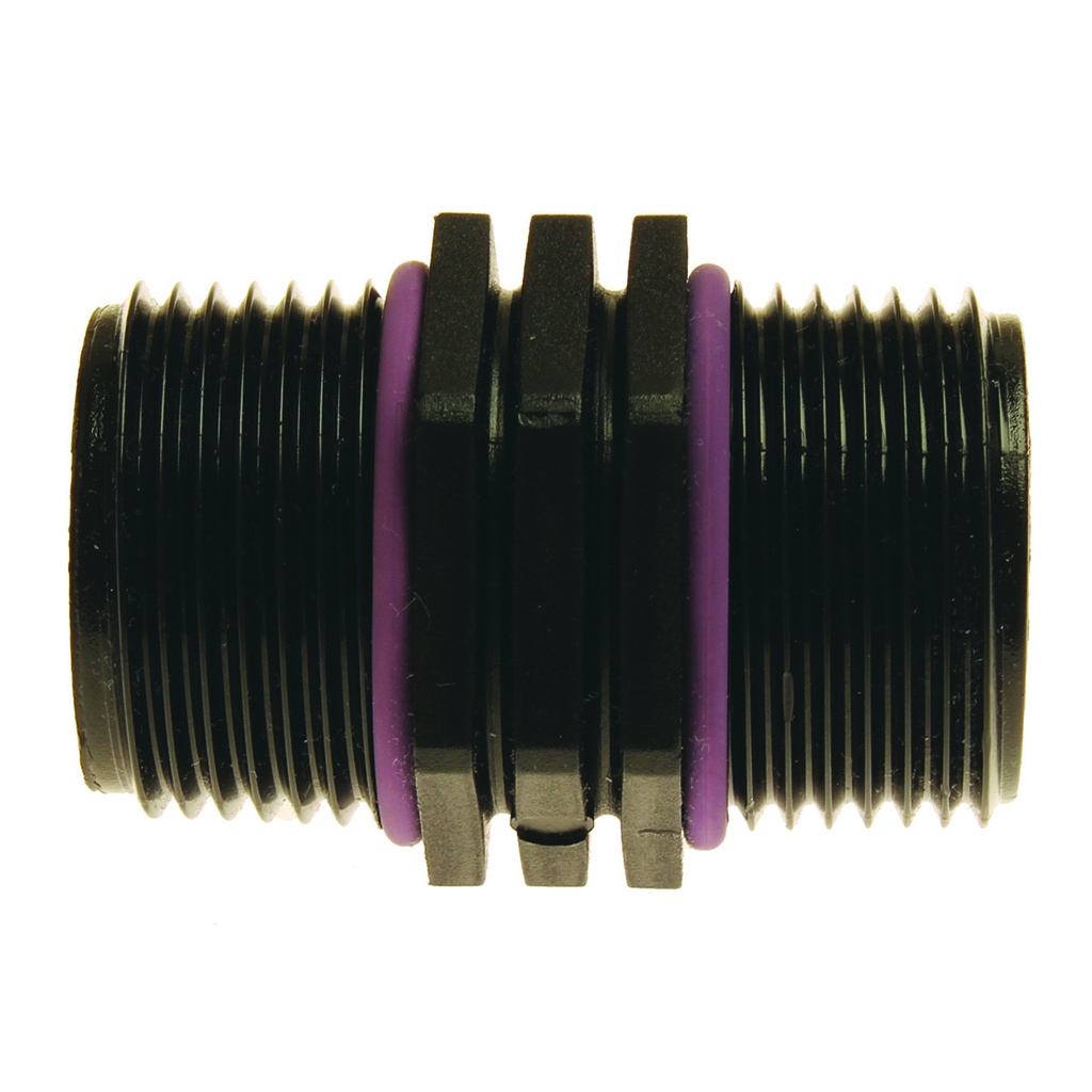 PP nippel 5/4"