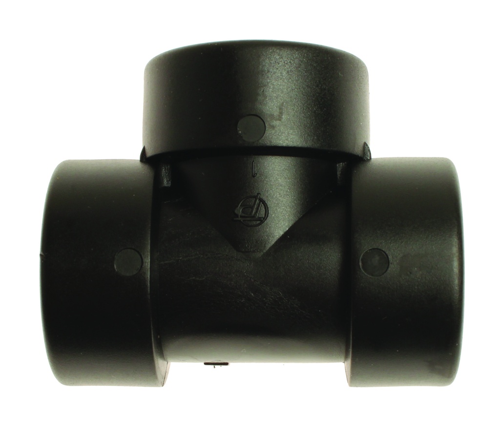 PP T-stuk 6/4"
