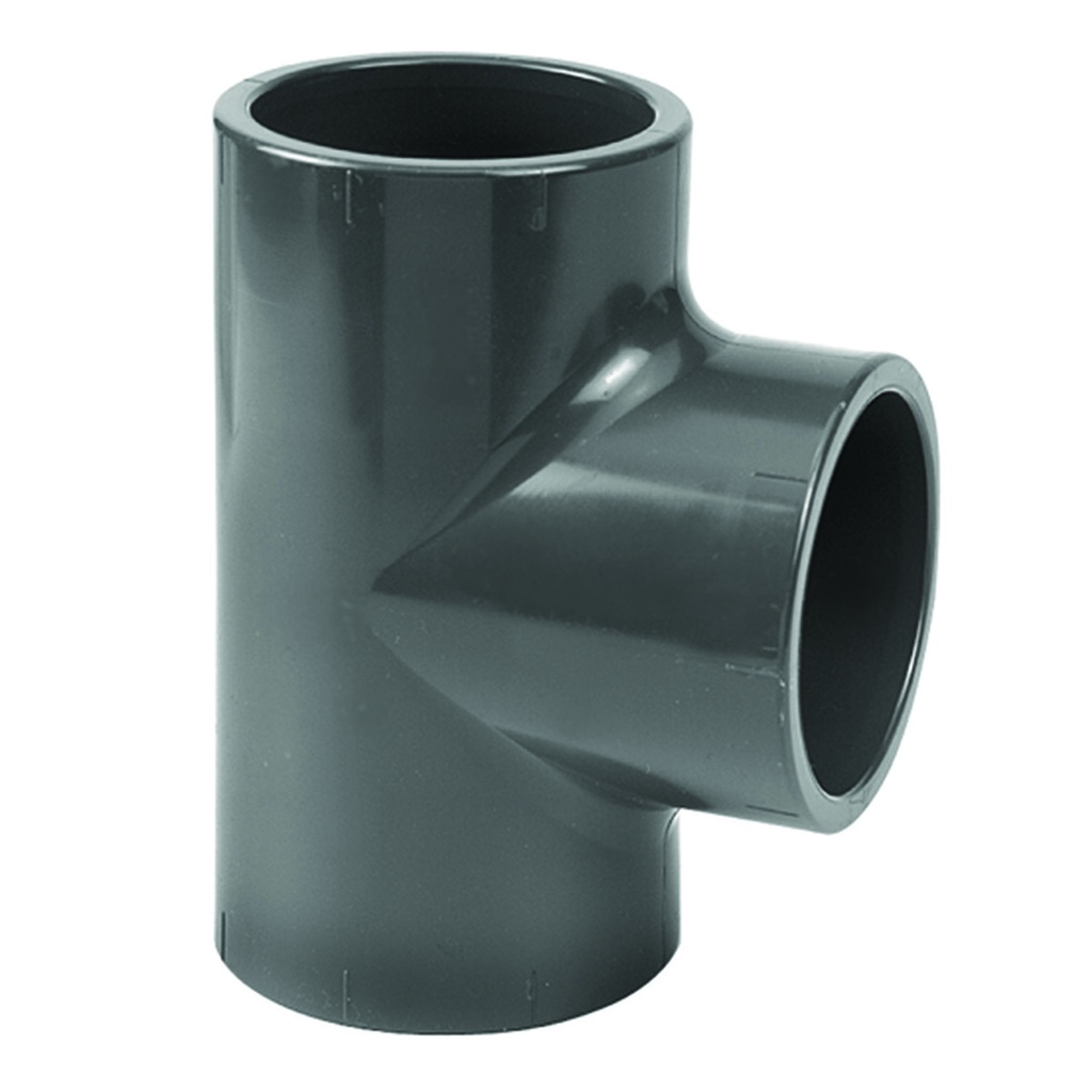 PVC T-stuk d40