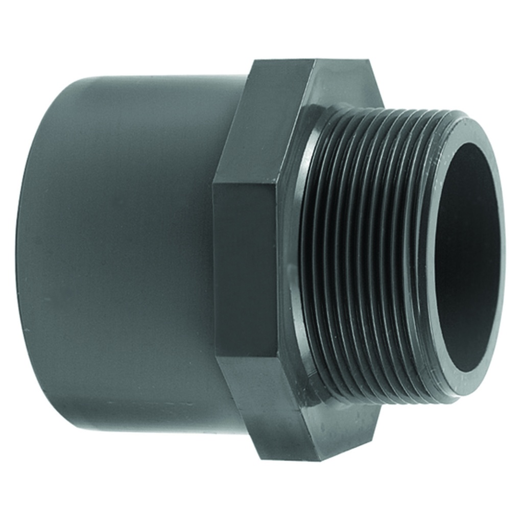 PVC Tige filetée d40/50 x 1"