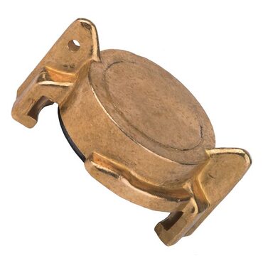 Brass Geka blind plug