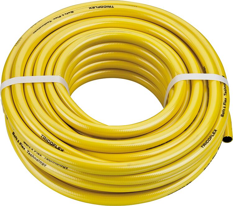 Tuyau d'eau jaune 3/4" (50m)