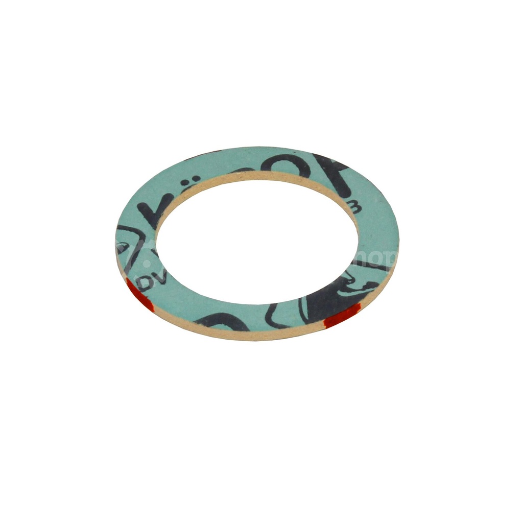 Fiber blauw/groen ¾" 17x24x2mm voor flexibel