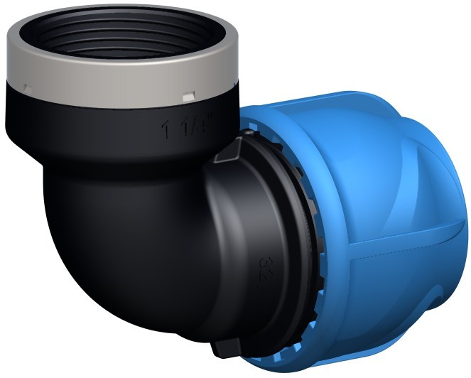 iJOINT elbow d50 x 6/4" F