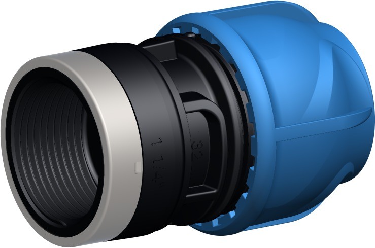 iJOINT End coupling d25 x 3/4” F