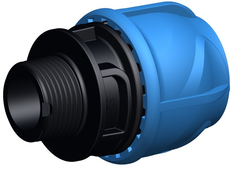 iJOINT End Coupling d63 x 2” M