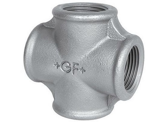 Galva kruisstuk 6/4" F