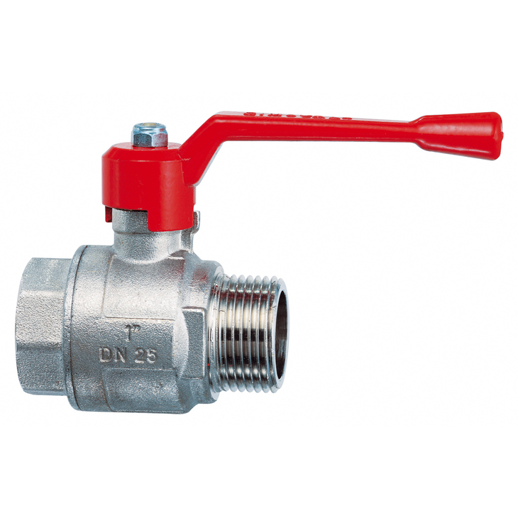 Robinet à boisseau sphérique en laiton 6/4" MF