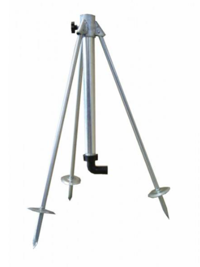 Sproeier statief 60/100cm 3/4" 3-poot