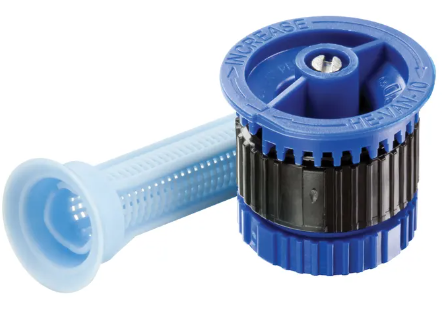 HEVAN10 nozzle 10 blue