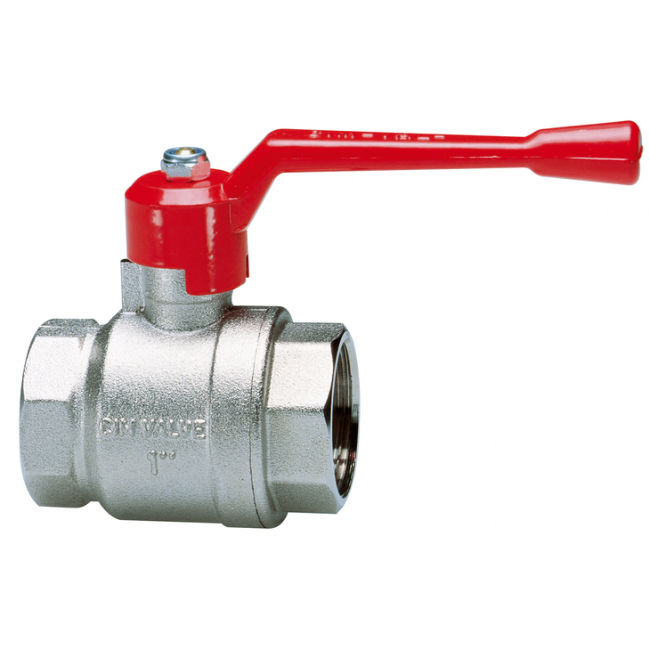 Robinet à bille en laiton 6/4" FF
