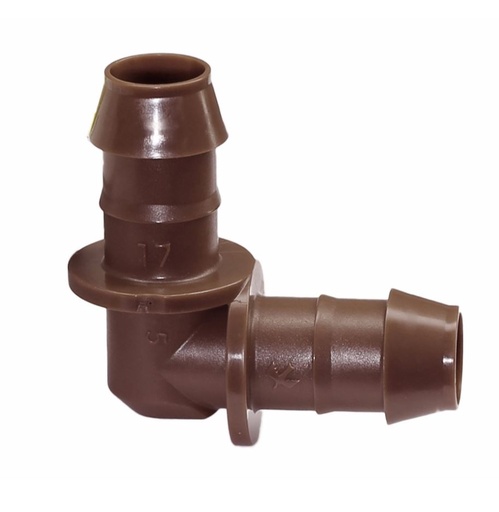 [WEB_RBX36372] Knie voor druppelslang d17 (25x)