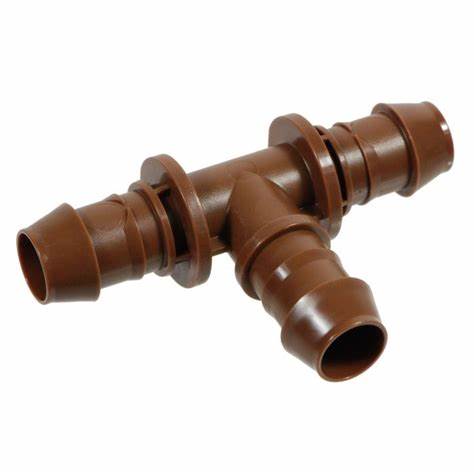 [WEB_RBX36373] Pièce en T pour tuyau d'irrigation d17 (25x)