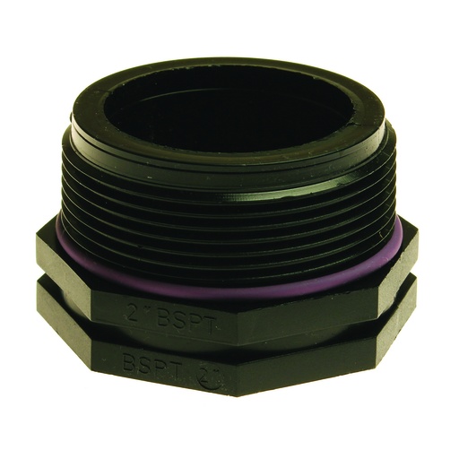 [RE007675] PP threaded plug 6/4” M