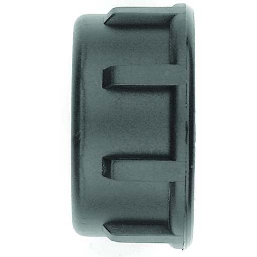 [RE008500] PP draadkap 2" F