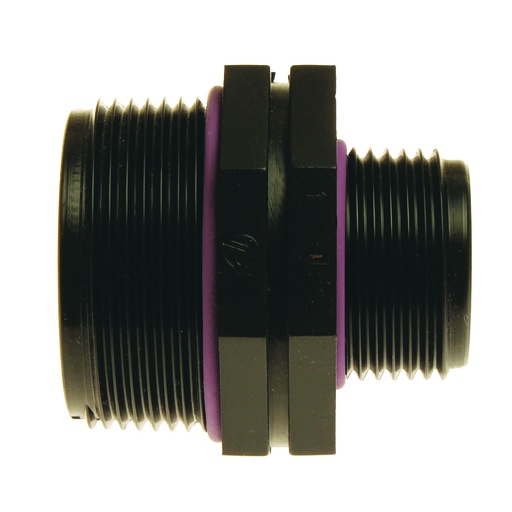 [RE008690] PP verloopnippel 2" x 6/4"