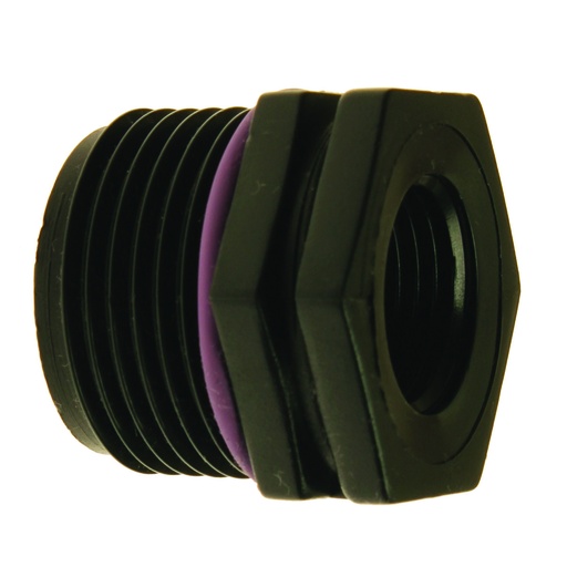 [RE010000] PP Bague de réduction 6/4"  x 1" MF
