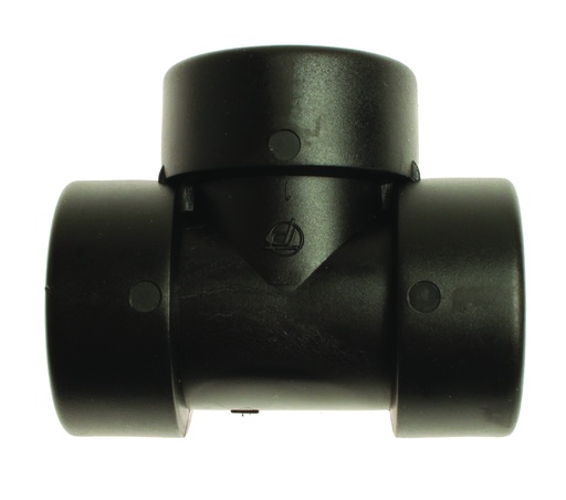 [RE011900] Pièce en T en PP 6/4"
