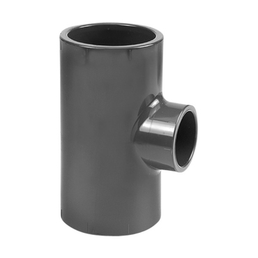 [RE100760] PVC T-piece d32 x d25
