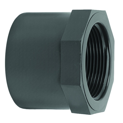 [RE102925] Anneau de colle en PVC d63 x 6/4"