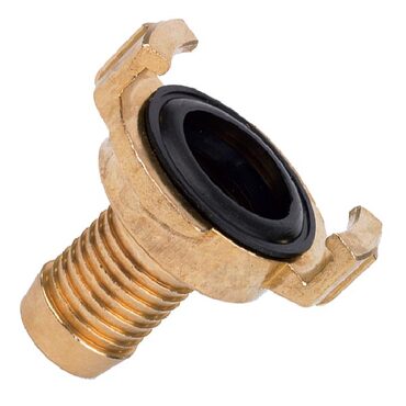 [BS20040] Brass Geka hose grommet d40