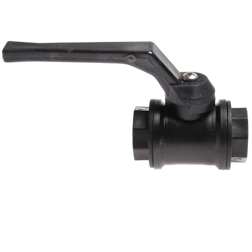 [RE20-011500] Robinet à boisseau sphérique en PP 1" FF