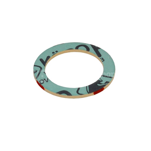 [SC99554] Fiber blauw/groen ¾" 17x24x2mm voor flexibel