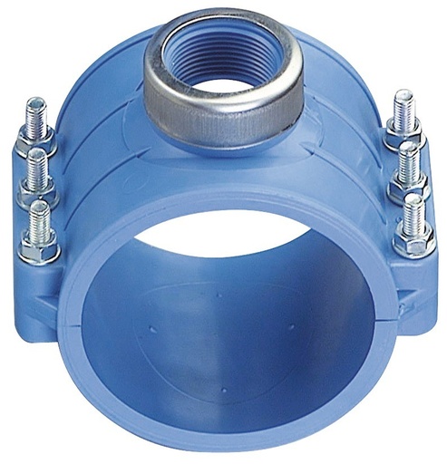 [GF627055] Drill-on saddle d63 x 6/4”