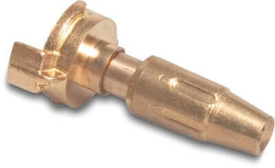 [BS50125] Brass nozzle on Geka
