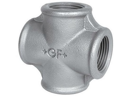 [MU180208] Galva kruisstuk 6/4" F