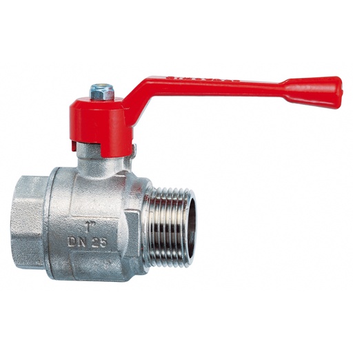 [MU52201/142] Robinet à boisseau sphérique en laiton 2" MF