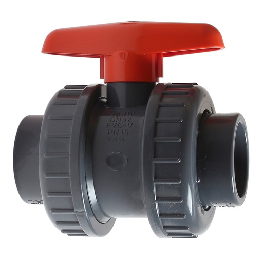 [RE679980] Kogelkraan pvc type DIL d50