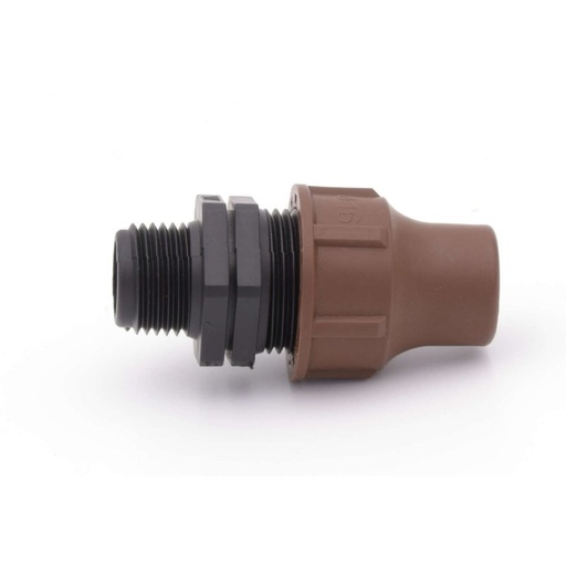[RBXP008250] Koppeling lock quick x ½" M voor druppelslang