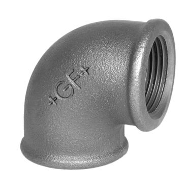 [MU90208] Galva elbow 6/4" F