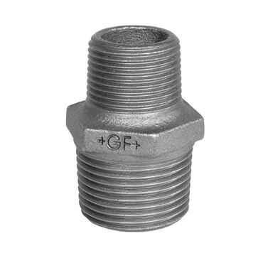 [MU245230] Nipple réducteur Galva 6/4" x 5/4"