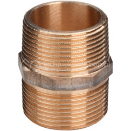 [MU266592] Messing nippel ½”