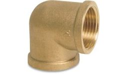 [MU69210] Messing knie 5/4" F