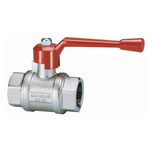 [MU52141/2] Brass ball valve ½” FF